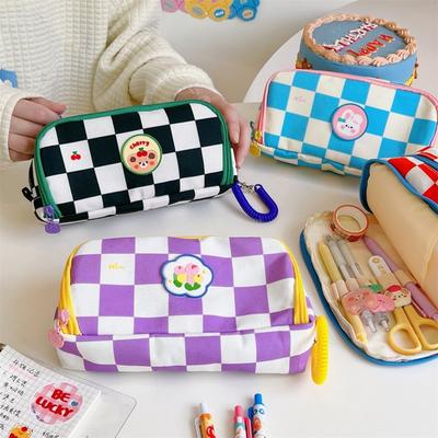 Practical Stationery Case Fade-resistant 4 Colors Easy Access