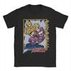 Strongest Stand Jojos Bizarre Adventure T Shirts Men 100% Cotton Novelty T-Shirt O Neck  Tee Shirt Short Sleeve Tops Summer
