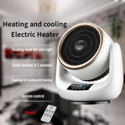 Domácí zimní stolní elektrický ohřívač Malý energeticky úsporný ventilátor teplého vzduchu Přenosný třístupňový nastavitelný topný stroj