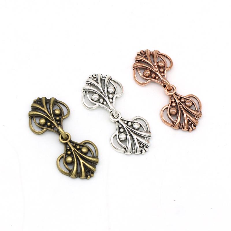 thumbnail image 2 of Shirt Collar Cardigan Clip Shawl Brooch Duck Clip Clasps Sweater Blouse 2 of 11