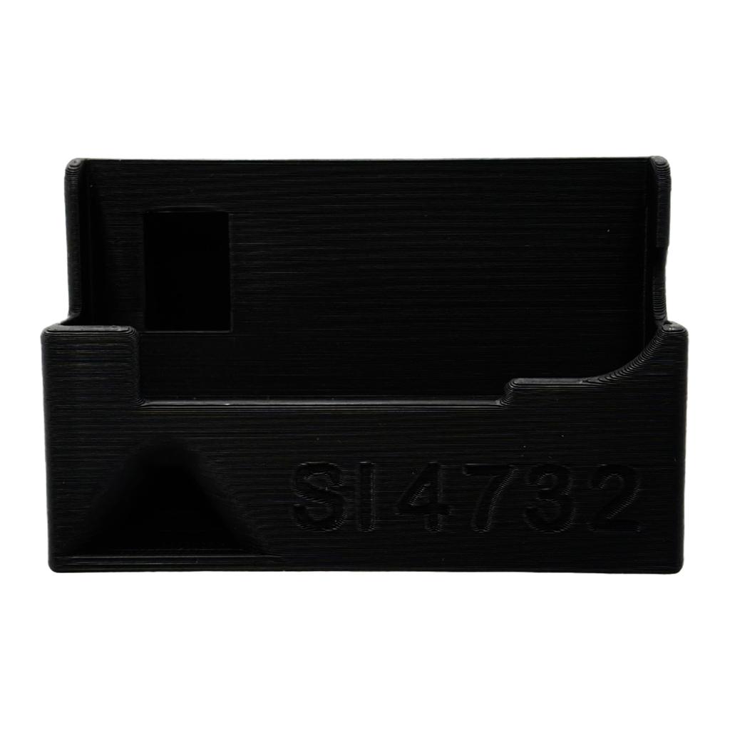 For ATS MINI SI4732 DSP Universal Radio Bracket with Built-In Sound Guide Groove Radio Special Stand 3D Print Radio Accessories