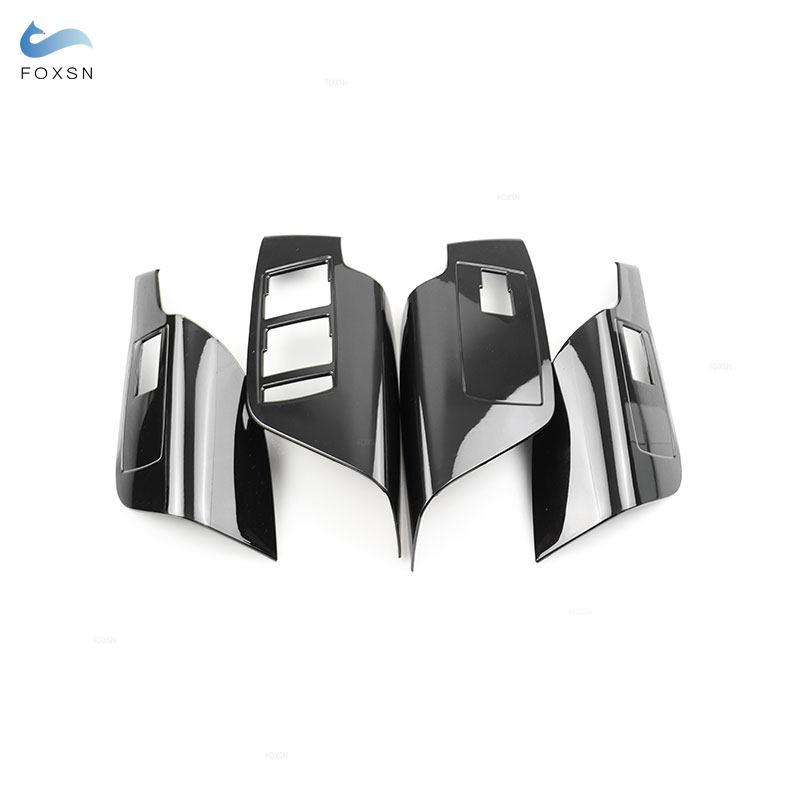 

Стайлинг автомобиля, дверной, оконный подъемник, переключатель управления, панель, накладка для Buick Regal 2009 2010 2011 2012 2013 2014 2015 2016 Bright Black