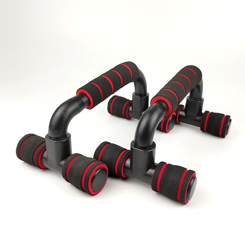 Removable H-Shaped Non-Slip Push-Up Stand for Home Exercise and Arm Muscle Training