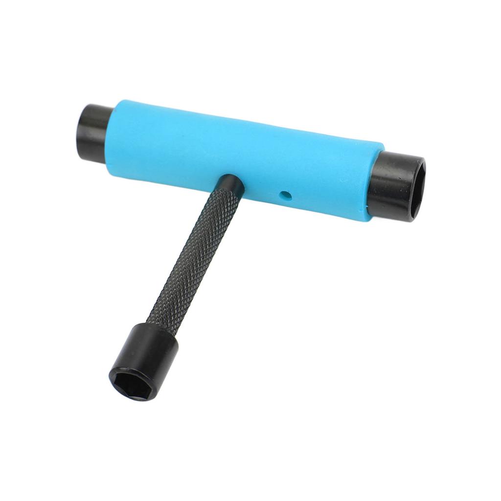 Skate Werkzeug 3 Löcher T-Form L-Form Slide Plate Wartungswerkzeug für Skateboards