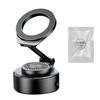 Electric Vacuum Suction Cup Car Phone Holder Magnetic Foldable Stand 360 Degree Rotation Bracket with Aromatherapy For Phones