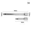 Compact and Sturdy 12 38 14 Inch Extension Length Bar Set for Ratchet Tool