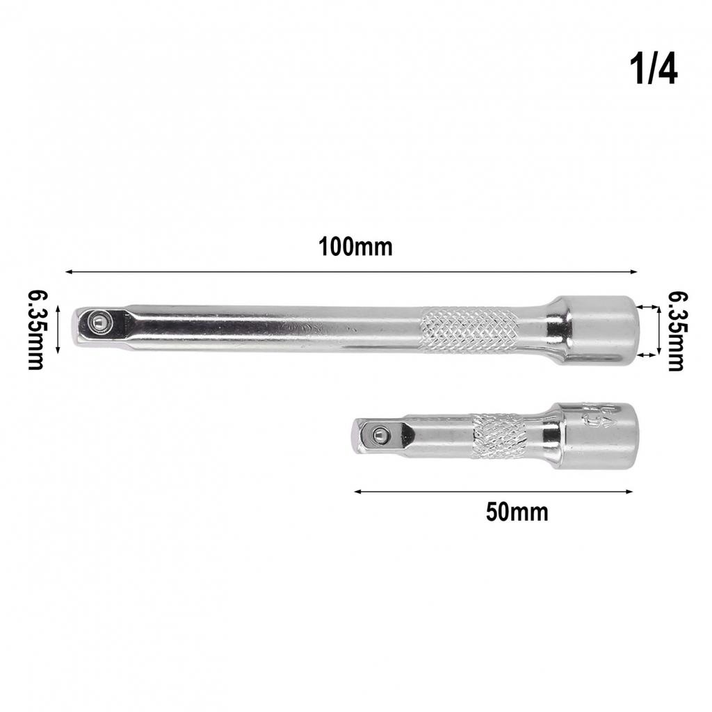 Compact and Sturdy 12 38 14 Inch Extension Length Bar Set for Ratchet Tool