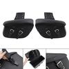 Tail Bag Side Saddlebag Tail Bag Luggage Pouch Storage Black 42L For Motorbike