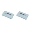 1/2/3pcs Interior Decor PU Leather Car Tissue Holder Universal Soft Car Tissue Box Creative Elegant Car Sun Visor Vehicle Use