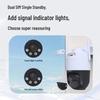 Dahua 8MP 4G PTZ Dual-Light Full-Color Outdoor Security Camera CN Plug (adapter Included)