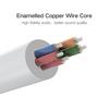3.5mm 1 Male to 2 Female Ports Headphone Microphone Audio Cable Adapter Splitter