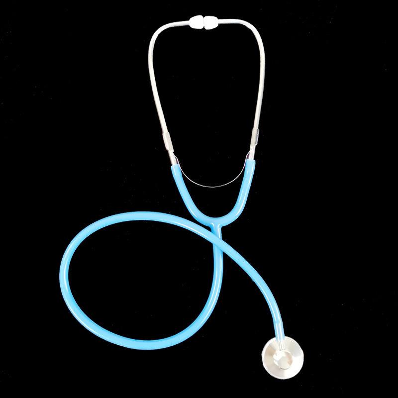 Kids Stethoscope Toy Simulation Doctor'S Toy Family Parent-Child Games Imitation Plastic Stethoscope Accessories 7 Colors
