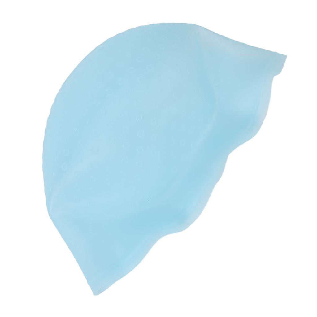 Hair Highlight With Hook Needle Silicone Hair Staining Home Hair Salon Transparent Hair Dye Hat