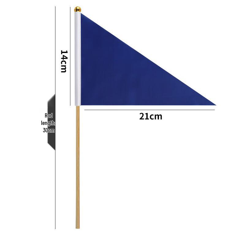 Sandbox Simulation Triangular Flag
