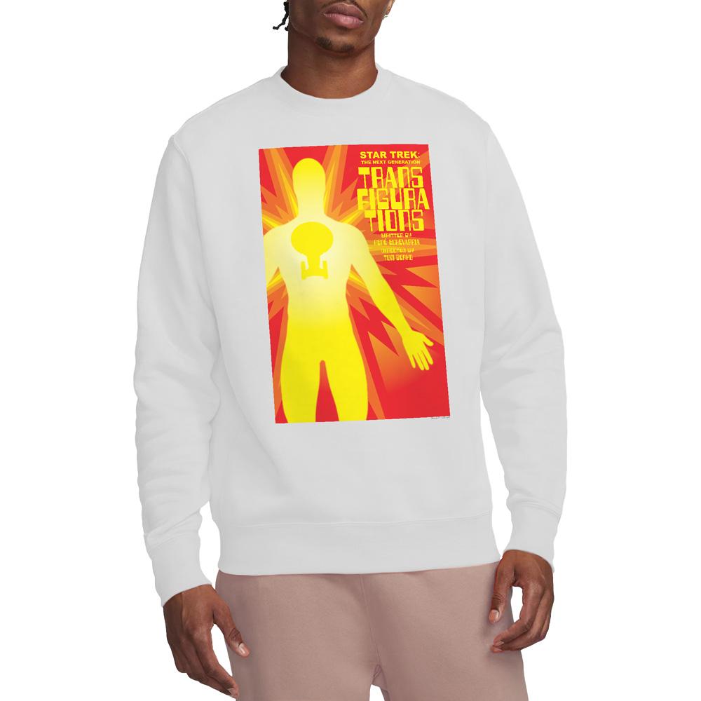 STAR TREK Unisex Adult The Next Generation Season 3 Episode 25 Sweatshirt