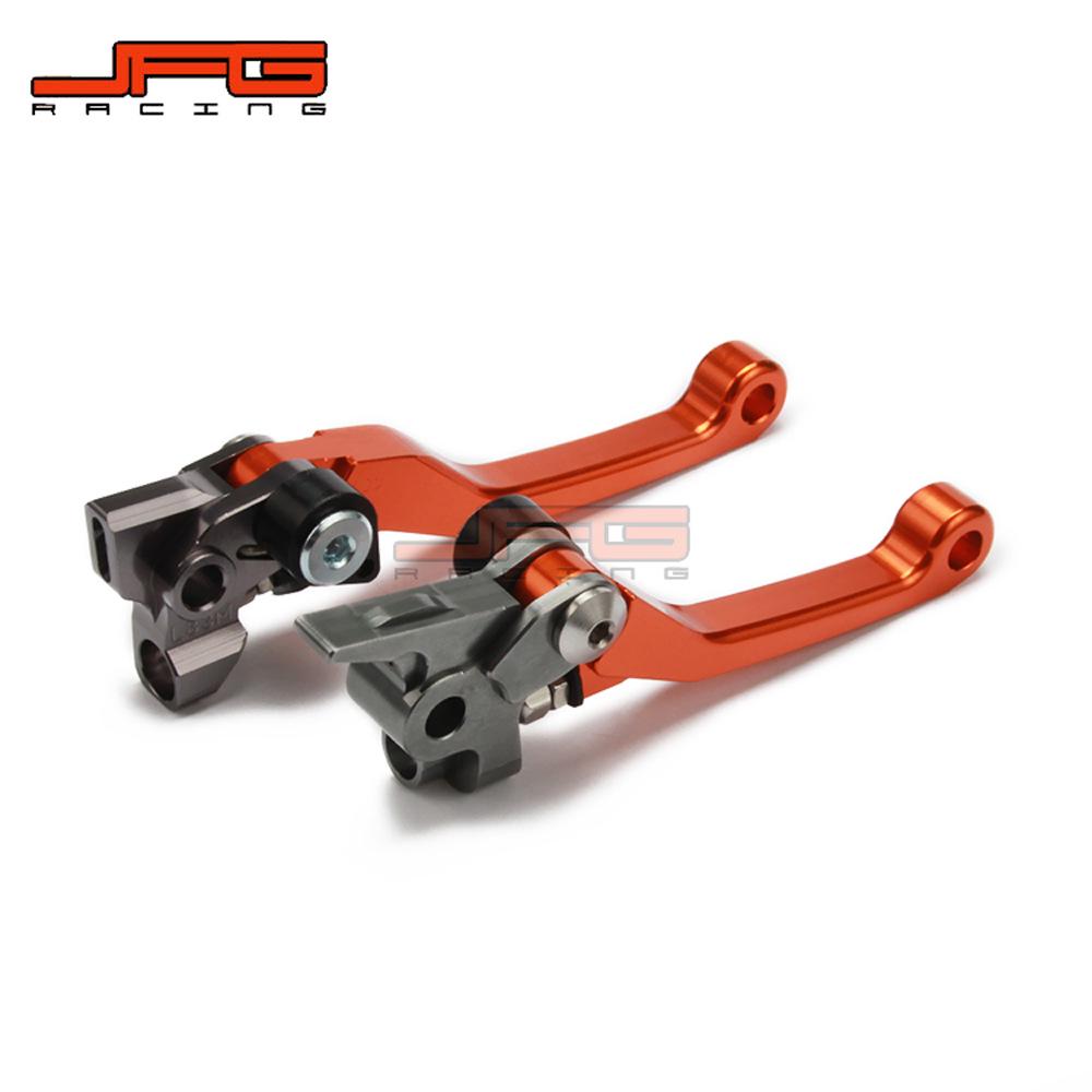 125-500 SX/XC/SX-F/EXC Off-Road Motorcycle Bull Horn Brake & Clutch Lever
