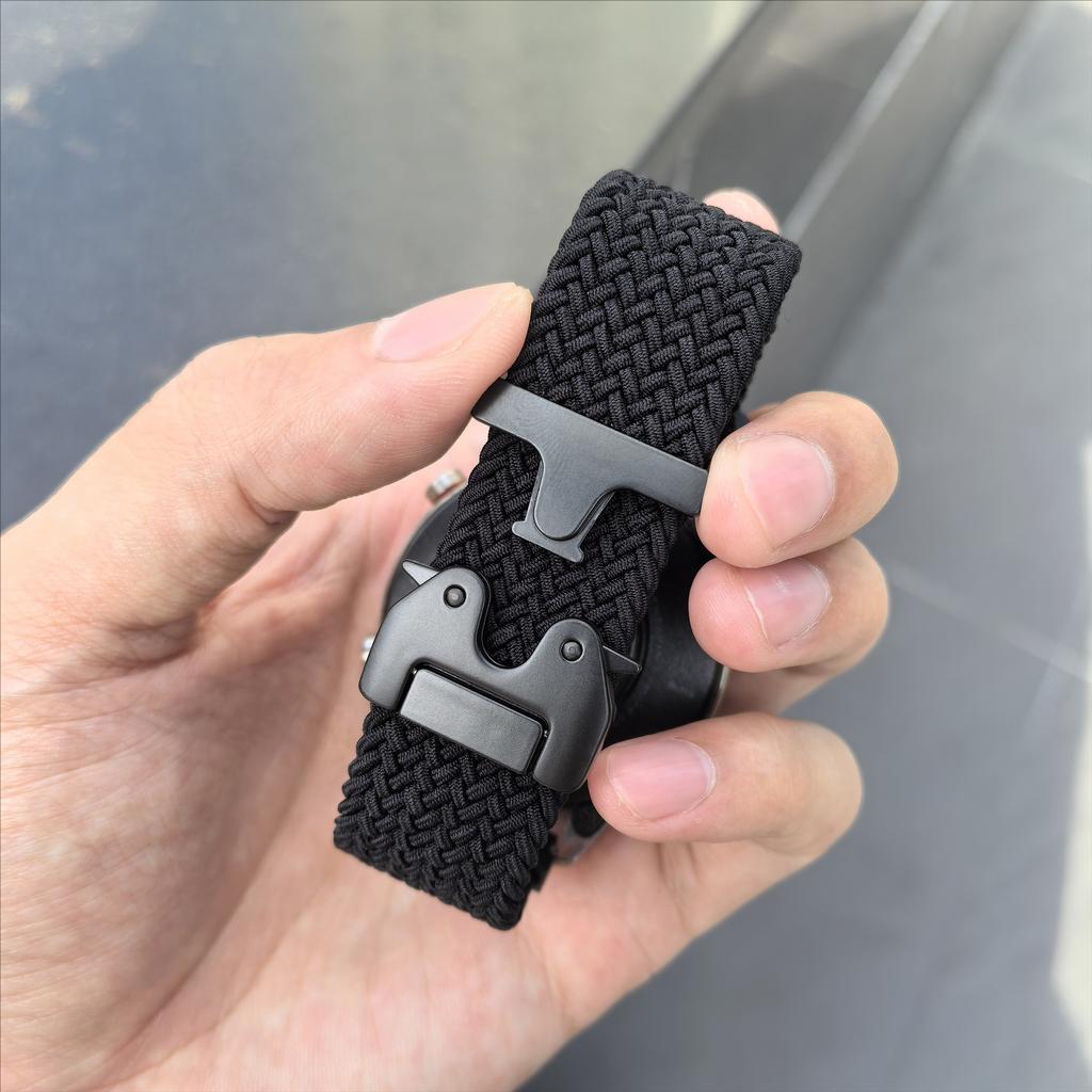 20mm/22mm Watch Straps For Amazfit GTS 4/2/2e/3/GTS2 Mini/GTR/4/2/3/Pro/2e/stratos Parachute Nylon Bracelet Amazfit Bip 6 5 Band