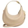 Celine Letter Logo Gold Hardware Shoulder Crossbody Bag Leather Handbag Women Bags Deep-Ivory 120723ENY-02EZ