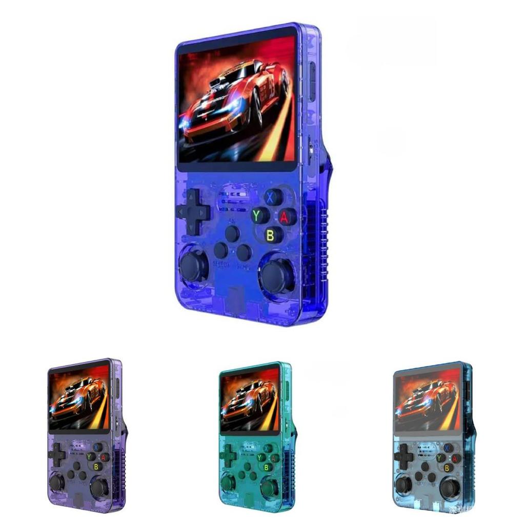 Retro Handheld Game Console 64g Rpg Games For Kids Birthday Gift