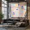 Boho Wall Tapestry Aesthetic Room Decor Hippie Tapestry Large Wall Hanging Dorm Room Decor Bedroom Backdrop Nature Tapestry Twin
