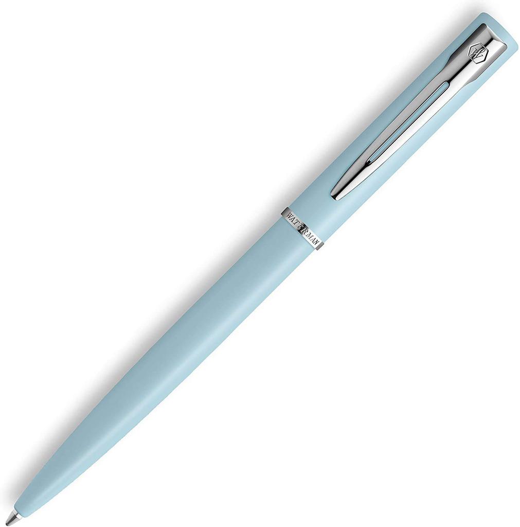 WATERMAN Official Waterman Ballpoint Pen Allure Pastel Blue CT 2122704 Official Import Oil-Based