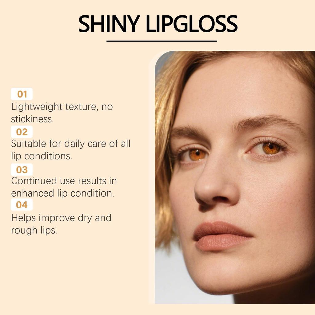 HOYGI Lip Balm & Gloss: Hydrating, Plumping, Soft Lips Commuting Lipstick