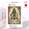 Christmas koala Pattern  3pcs 100% Round Full Drill 5D DIY Diamond Painting Embroidery Cross Stitch Rhinestone Décor