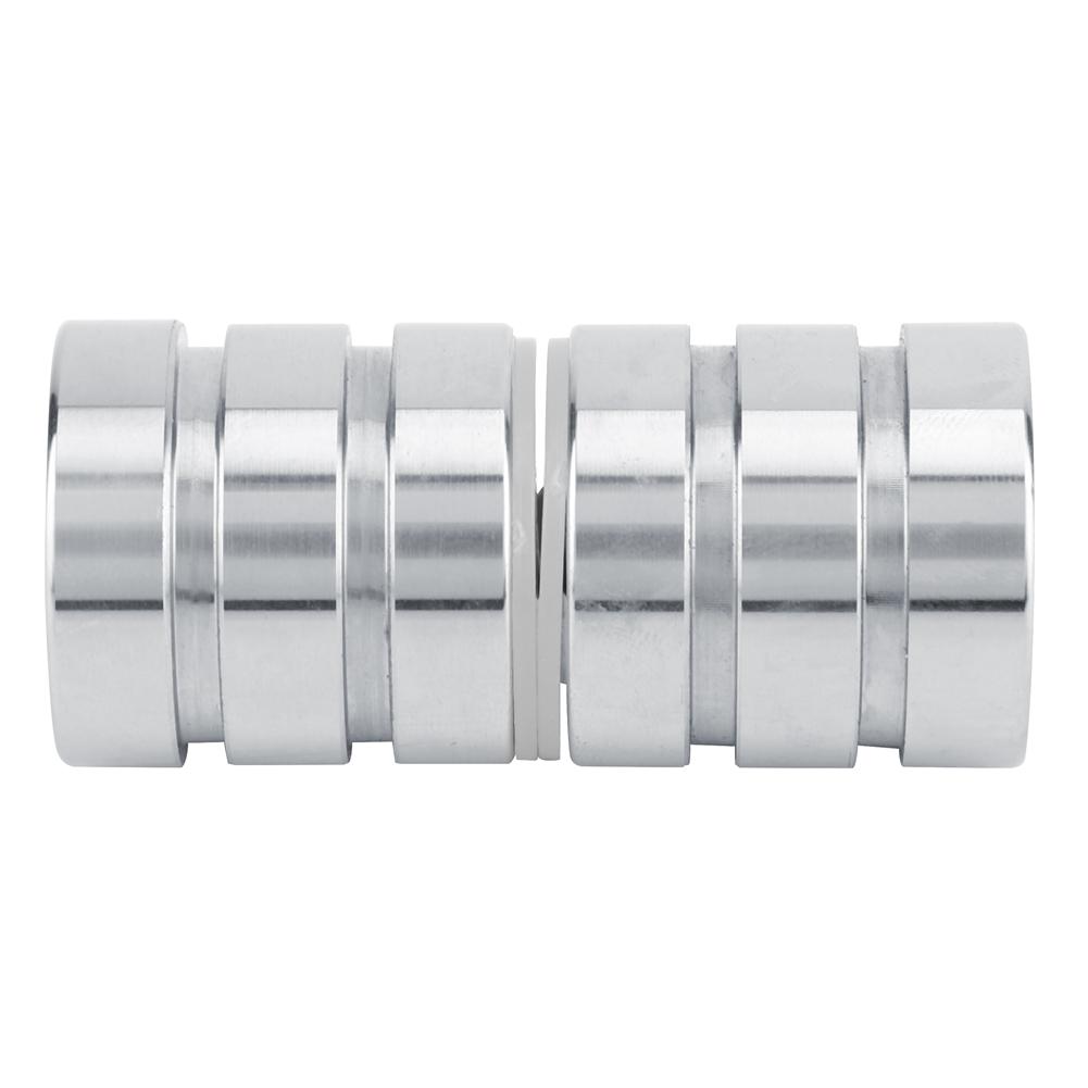 Stainless Steel Shower Glass Door Handle Pull Knob for Bathroom Lock Hardware