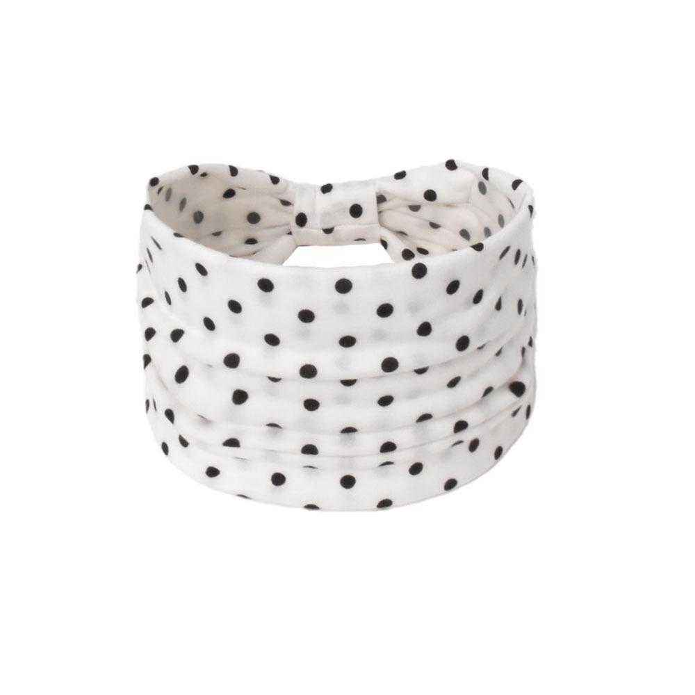 Women's Paisley Sport Yoga Headband - Sweat-Absorbing, Elastic Cotton, Bohemian Style