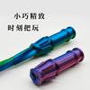 3D Printed Simulation Gravity Sword For Kids Retractable Toy Knife Plastic 3D Pringting Spiral Sword Cosplay Fidget Toy For Boys
