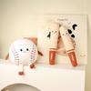 Creative Cute Baseball Doll Plush Toy Baseball Bat Ball Doll Children Soothing Rag Doll Birthday Gift