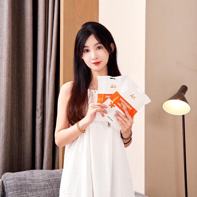 

Disposable Travel Face Towels (20-Pack)