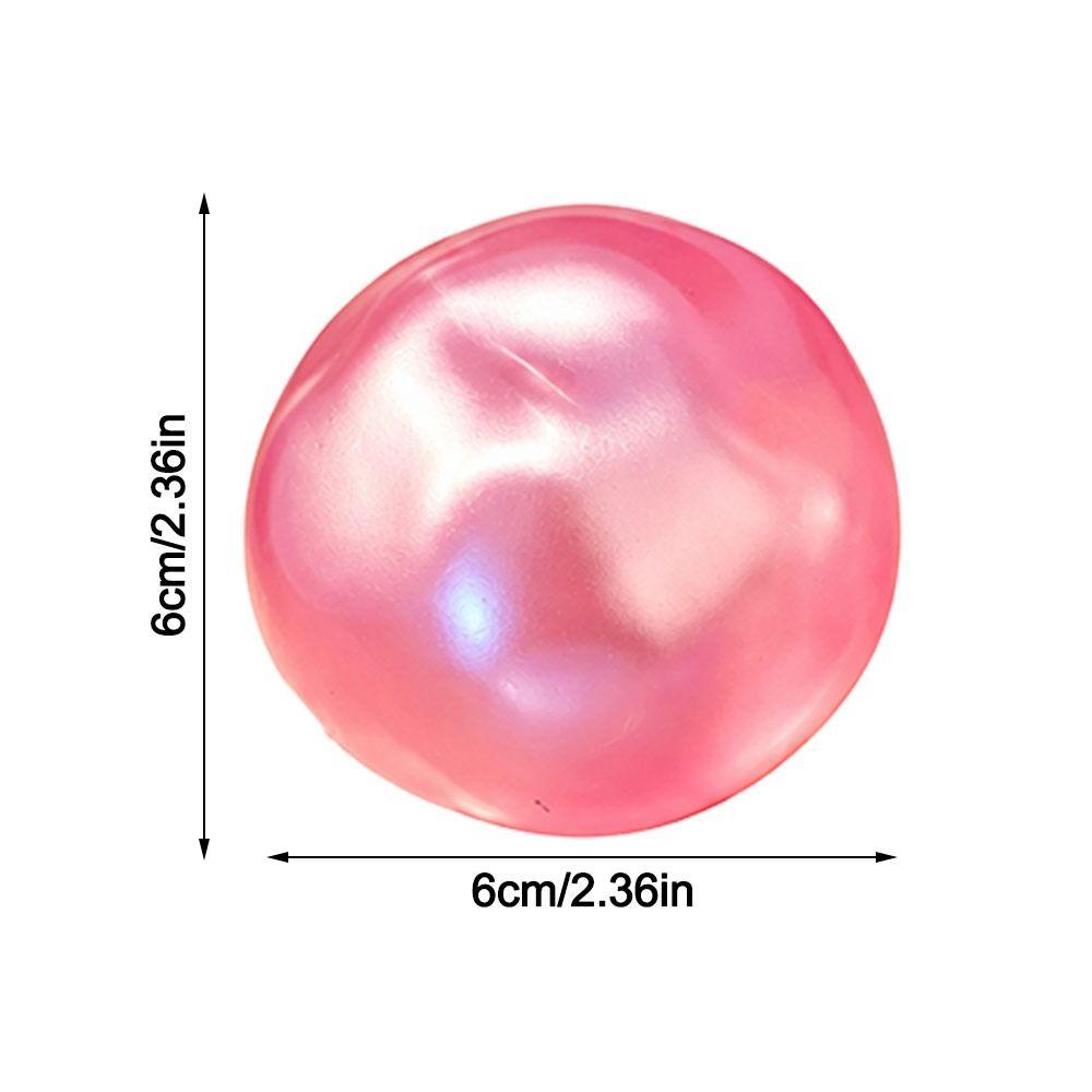 Weicher Griff Sensorischer Fidget Ball Kokosnussöl Squishy Ball Stressabbau Verwendung
