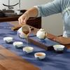 Yongfengyuan Mr. Porcelain 'Pearl of the Sea' 8-Piece Tea Set