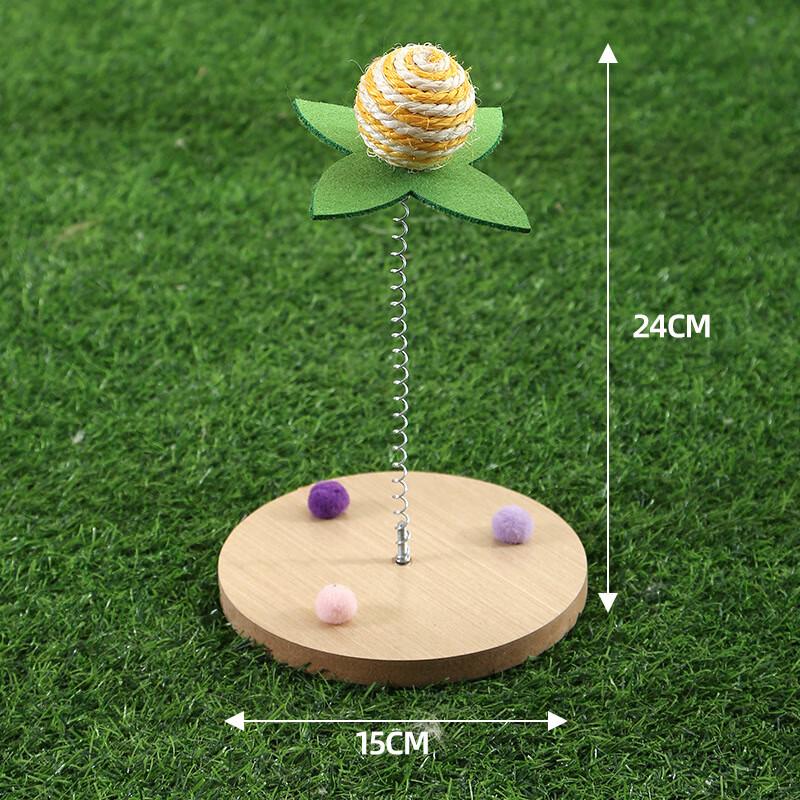 Extra Large Sisal Cat Toy Ball