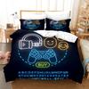 Fashion Gamepad Bedding Set Kids Game Comforter Quilt Adult Gift Bed Linen Bedroom Duvet Covers Single Queen King Size
