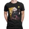 Jeanne Alter Avenger T-Shirts Reine Baumwolle Neuheit T-Shirts Rundhals Fate Stay Night Fgo T-Shirts Kurzarm Kleidung 4XL 5XL