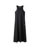 RECODE Back Panel Drawstring Dress_Rqdam23531Bkx