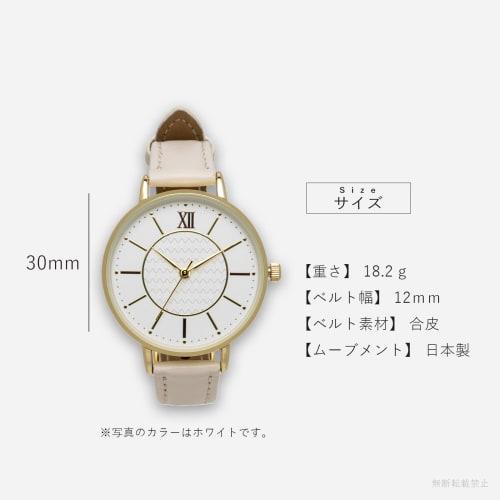 Fieldwork Women's Analog Watch with Leather Strap, Lightweight Brown, Slan ASS180-3