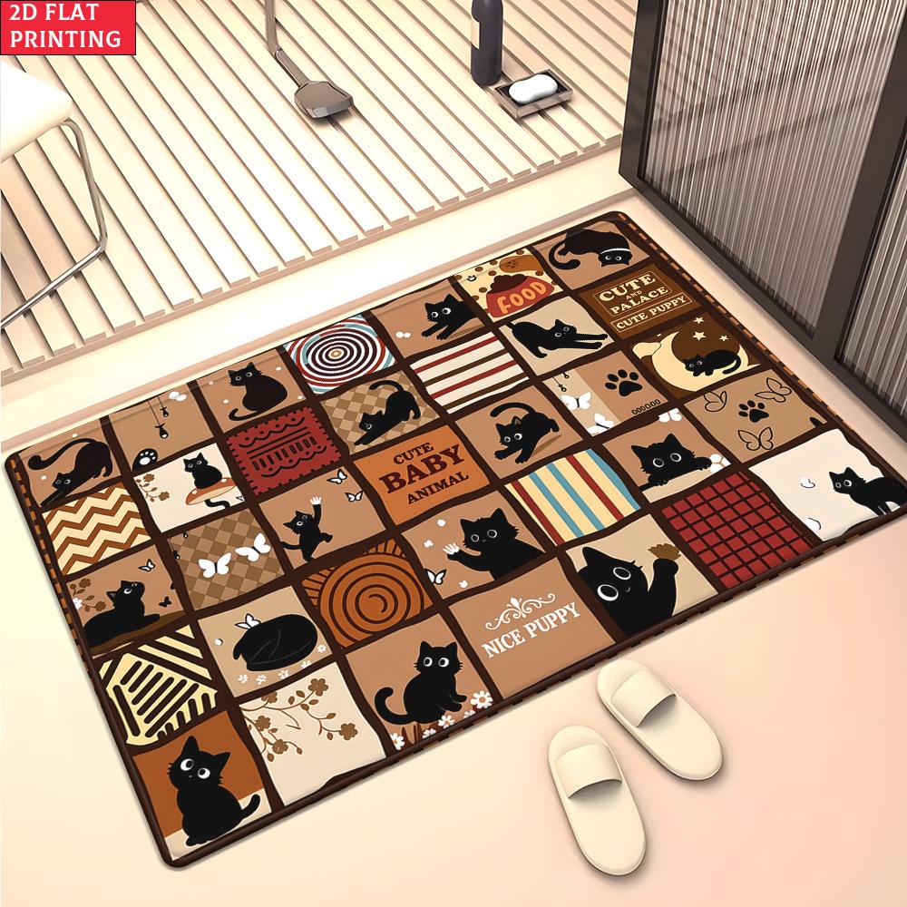 Bohemian Print Rug anime rug living room carpet large children's play carpet Home decorations Mat Baby Play Mat gaming mat