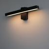 LED Wall Lamp Outdoor Waterproof Strip Wall Lights Porch Sign Lighting Courtyard Garden Decor Light Fixture Aluminum