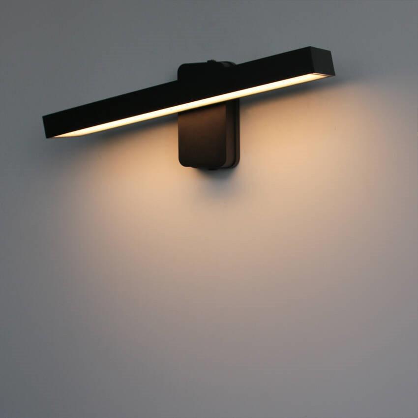 LED Wall Lamp Outdoor Waterproof Strip Wall Lights Porch Sign Lighting Courtyard Garden Decor Light Fixture Aluminum