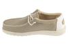 Hey Dude Wally Braided, Mens beige Sneakers