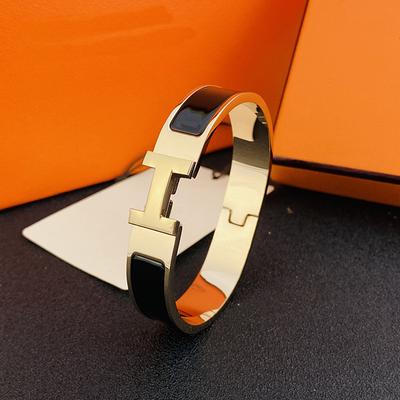 2026 Klassischer Modetrend Armband Damen Roségold Kartenschnalle Armband Schmuck Zubehör Breite 12MM