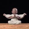 Zen Monk Handicraft Ornaments for Home, Office, Wine Cabinet, or Entry Display