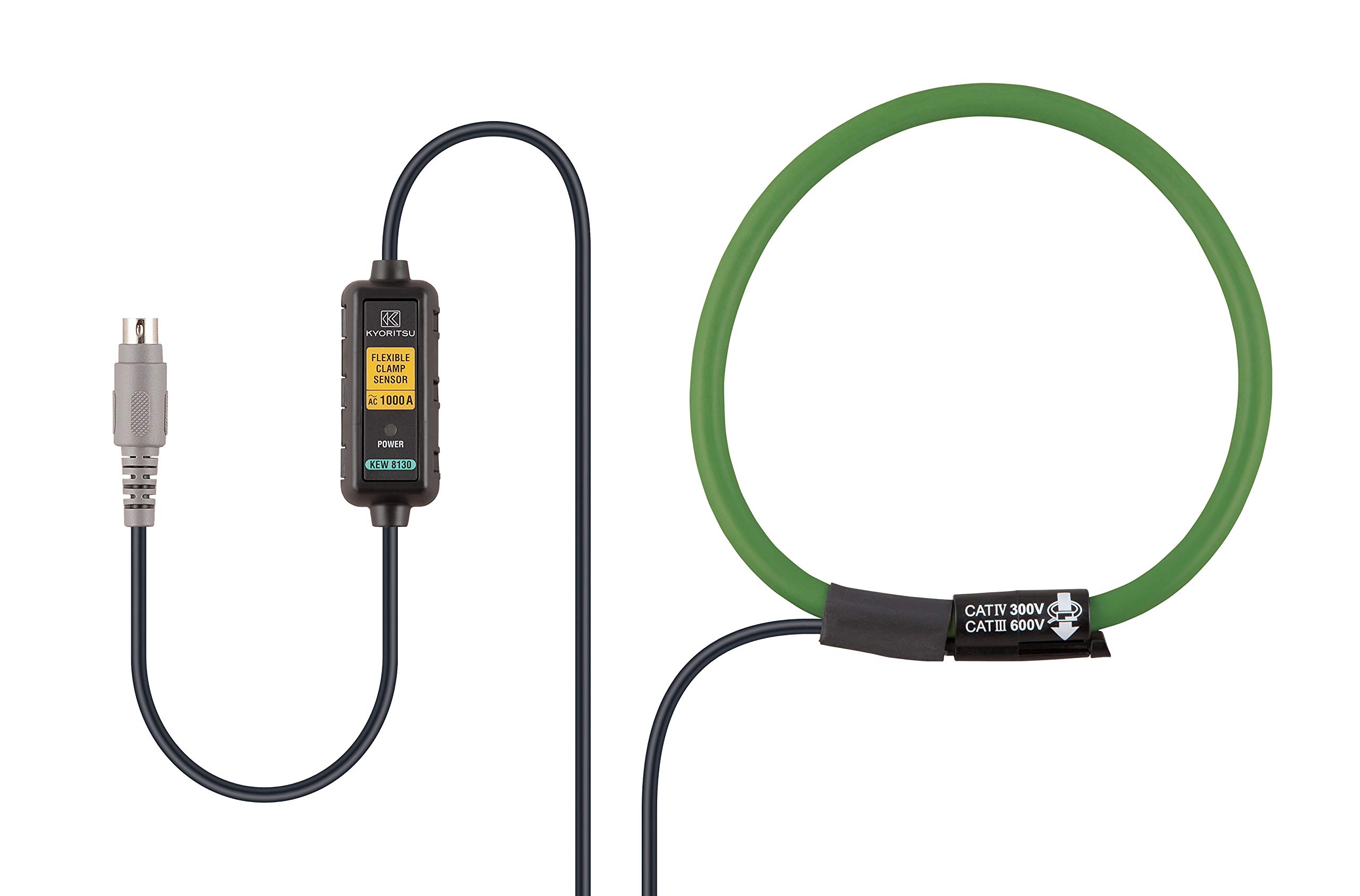 

Електричний лічильник Kyoritsu Гнучкий датчик струму навантаження 8130