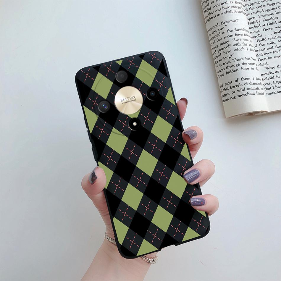 For Honor Magic6 Lite Case Honor Magic6 Lite 5G Cover Soft Dragon Silicone Bumper Protective Phone Cases For Honor Magic 6 Lite