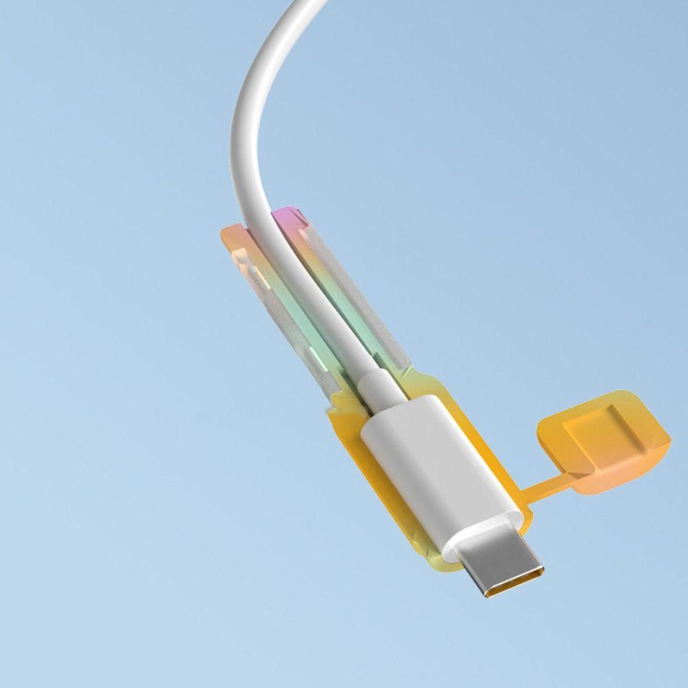 Anti-tear Data Cable Protective Cover Dustproof Cord Saver  Data Line Accessories