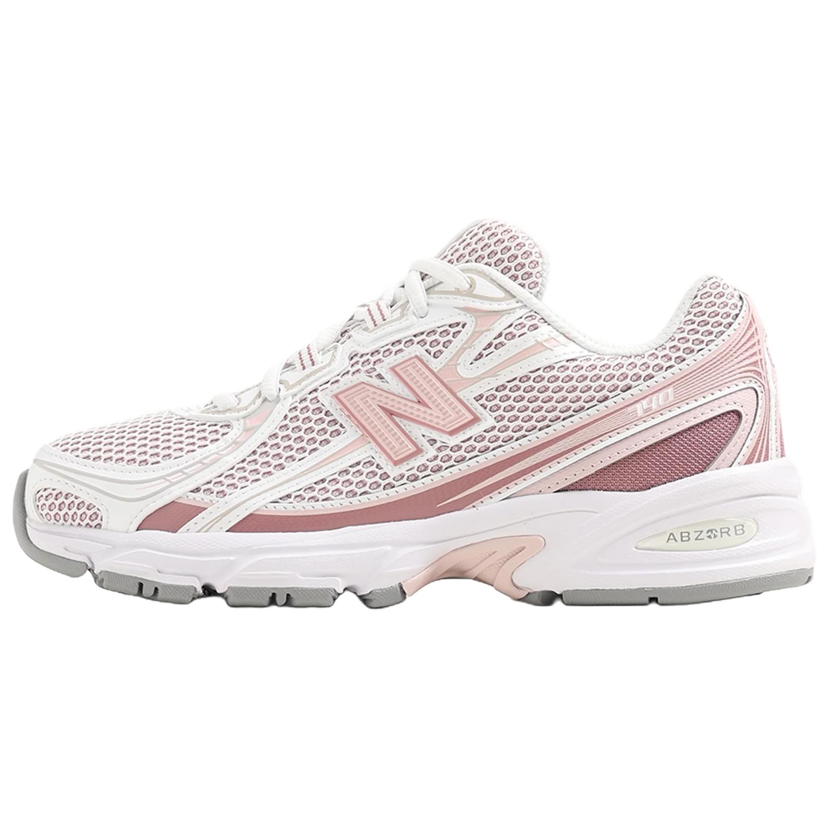 New Balance NB 740 Running Shoes Unisex White Pink U74078Z 40.5