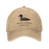 Stupid Canadian Wolf Bird Casual Baseball Cap Heated Rivalry Tennis Skate Trucker Hat Sun-Proof Female Male Y2k Snapback Cap